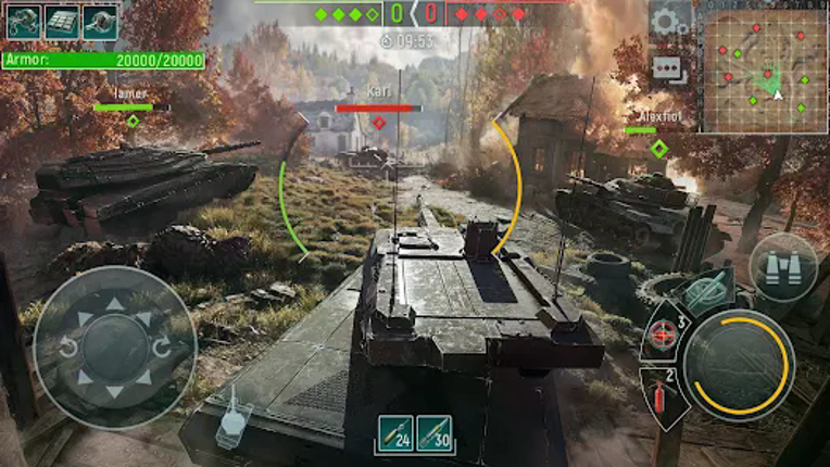 Tank Force: Battle Tanks Games Image