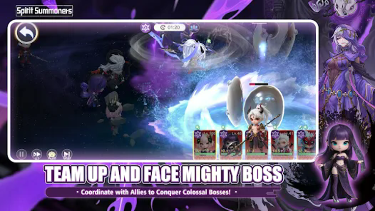 Spirit Summoners screenshot