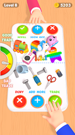 Trading Master 3D - Fidget Pop screenshot