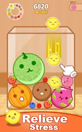 Fruit Merge - Drop merge screenshot