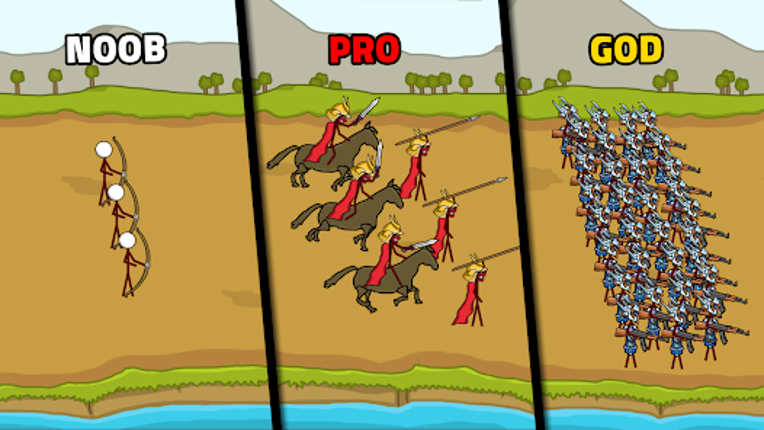 Stickman Kingdom Clash screenshot
