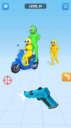 Ragdoll Shooter - Gun Game screenshot