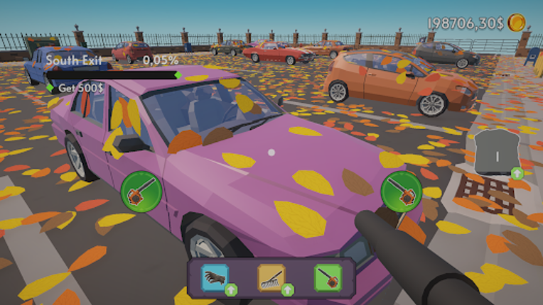 Clean It Up Alone: Leaf Blower screenshot
