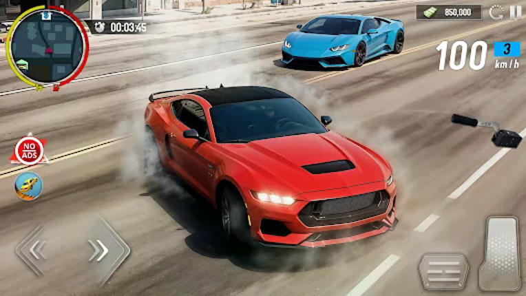 City Car Drifting Driving King Image