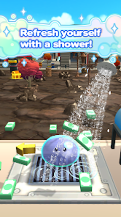 Slime Sweep: 3D Cleaning Game screenshot