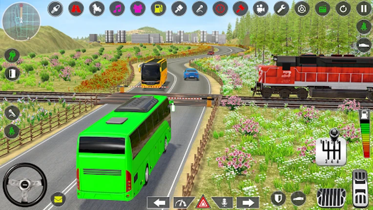 Coach Bus Driver - Bus Games screenshot