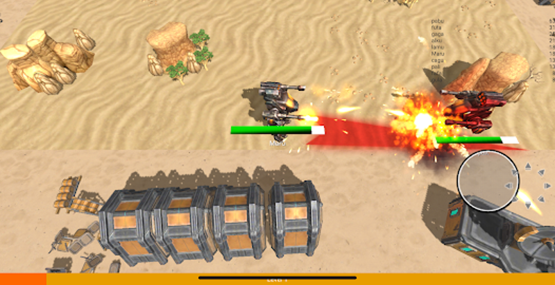 MEKA WARS screenshot