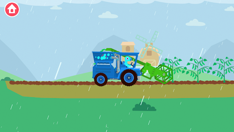 Dinosaur Farm Games for kids screenshot