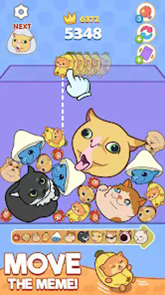 Merge Meme: Puzzle Mania screenshot