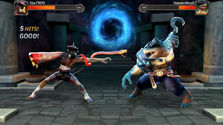 Legend Fighter: Mortal Battle screenshot