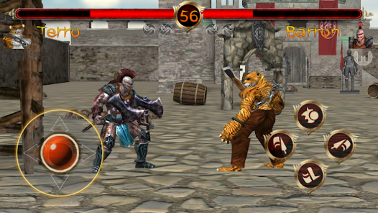 Terra Fighter 2 Fighting Games Image