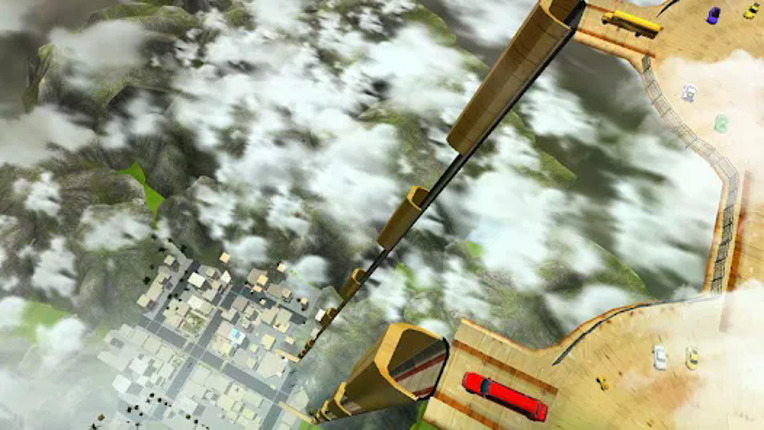 Vertical Mega Ramp Impossible screenshot