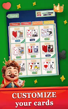 King’s Corner Solitaire Deluxe screenshot