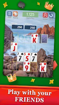 King’s Corner Solitaire Deluxe Image