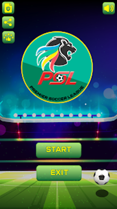 PSL Soccer Game screenshot