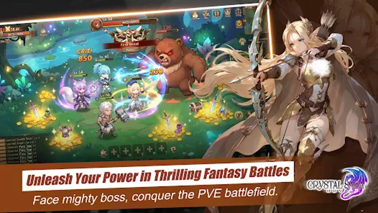 Crystal Saga Nova screenshot