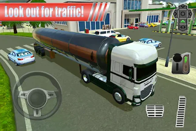 Gas Station: Car Parking Sim Image