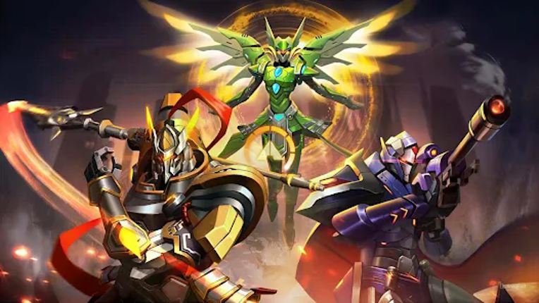 Robot Run Transforming Race screenshot