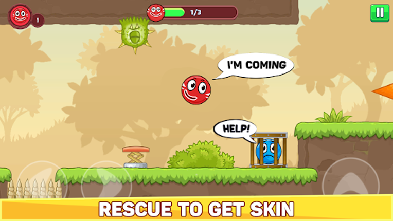 Roller Ball 5 : Ball Bounce screenshot