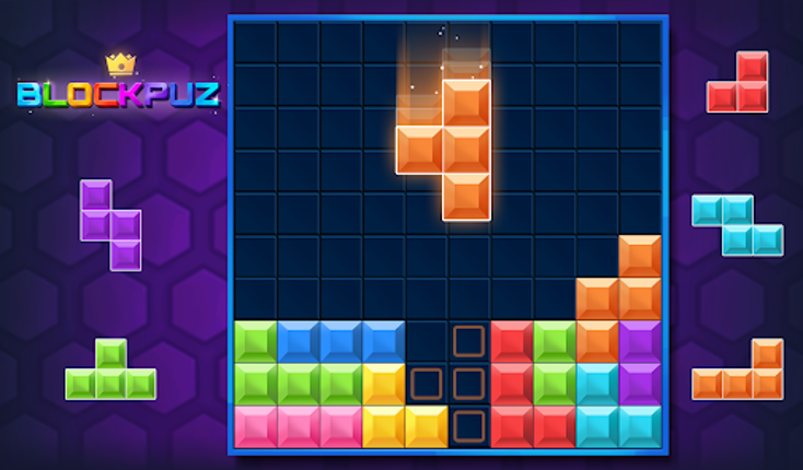 Blockpuz screenshot