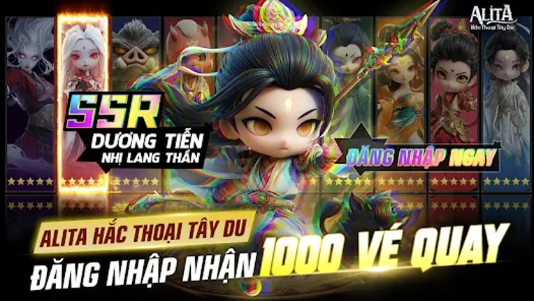 Tiến Lên Alita Image
