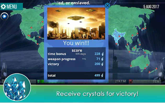 XCore Galactic Plague Strategy screenshot