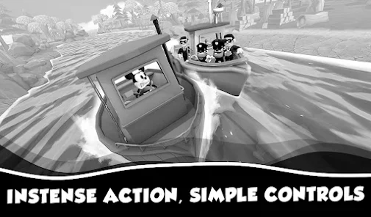 SteamBoat Willie, Endless Run screenshot