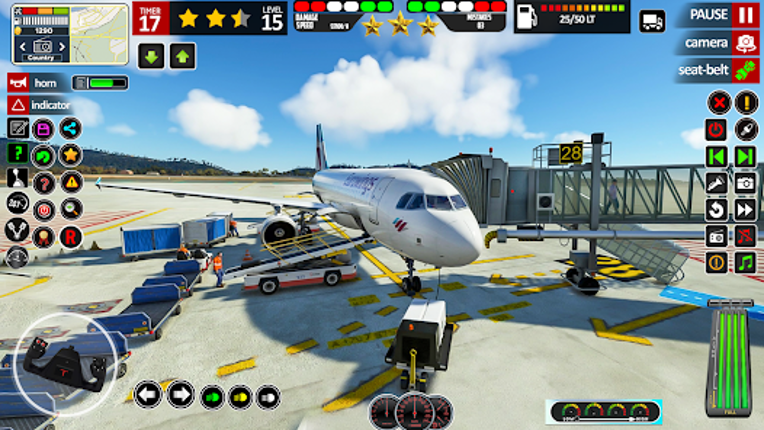 Flight Plane Driving Games screenshot