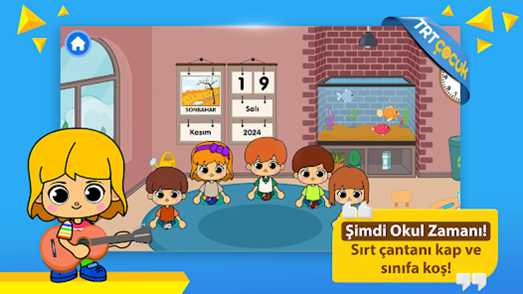 TRT Çocuk Anaokulum Image