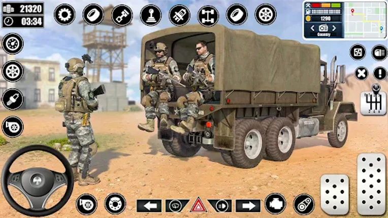 Army Truck Driver: Truck Games Image