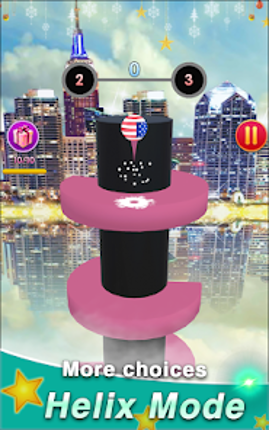 Roller Ball:Skee Bowling Game screenshot