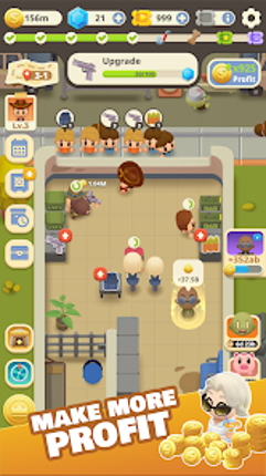 Idle Zombie: Survival Tycoon screenshot