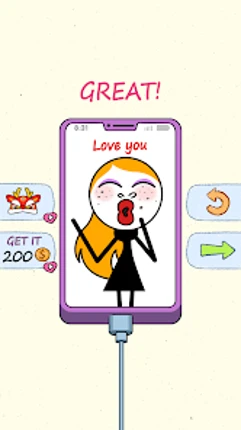 Paris Kisss! screenshot