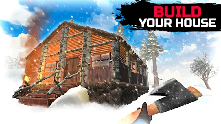 WinterCraft Survival Simulator screenshot