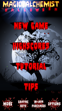 Magic Alchemist Halloween screenshot