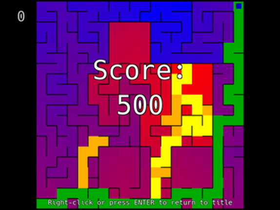 20 Seconds Maze screenshot