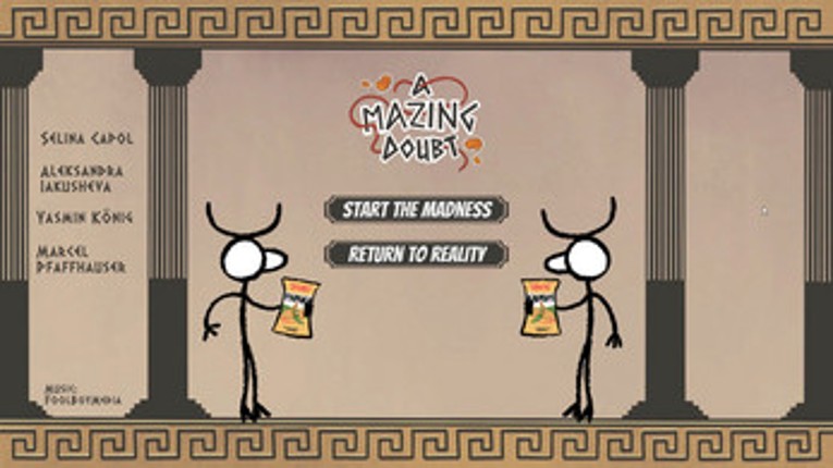 A Mazing Doubt Image