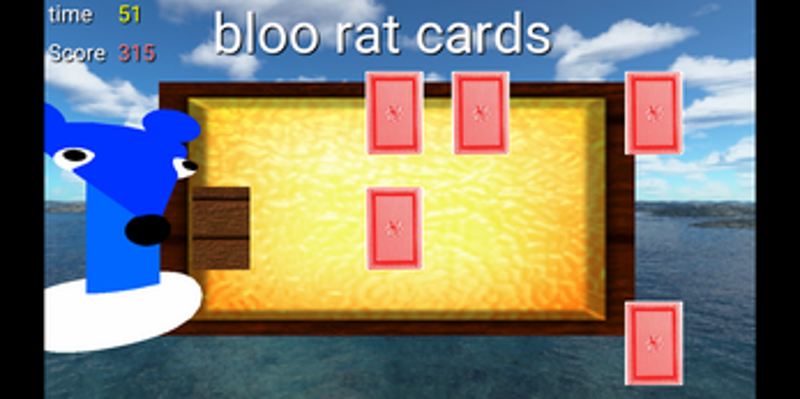 bloo rat: cards Image