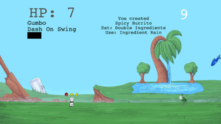 Cooking Combat screenshot