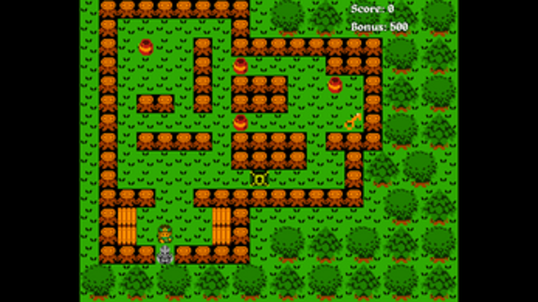 Cursed Forest Image