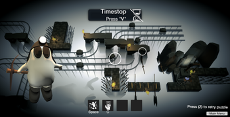 Delving Deep, One Breath At A Time screenshot