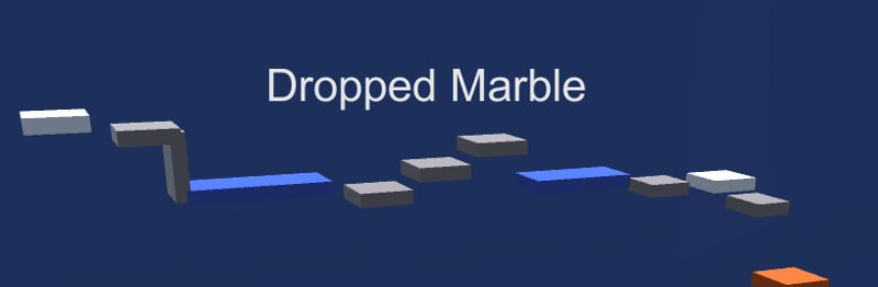 Dropped Marble Game Cover