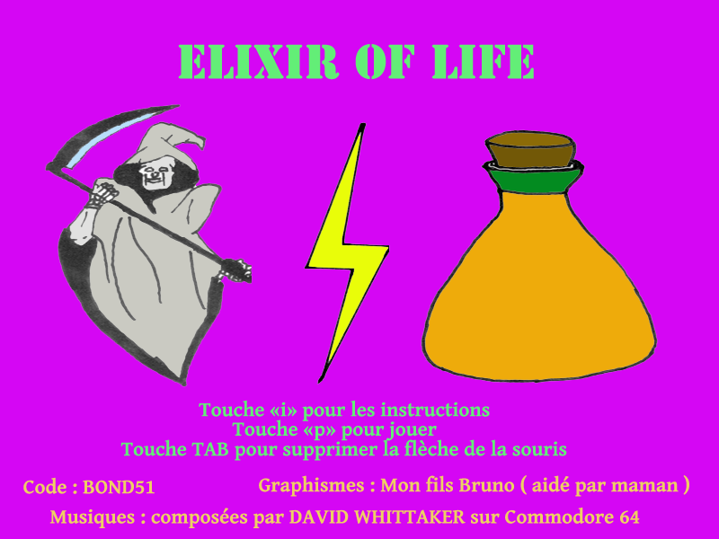 Games like Elixir of life.