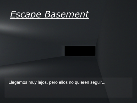 Escape Basement jam game Image