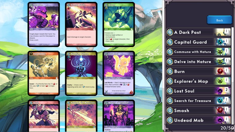 Fairtravel Battle CCG screenshot