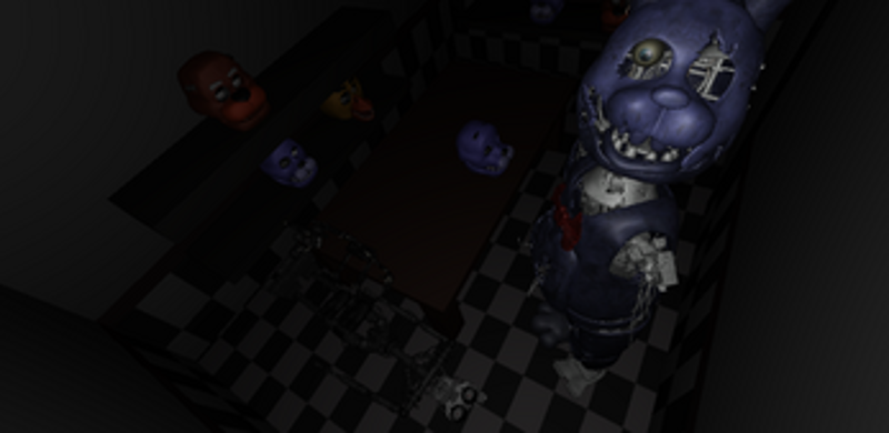 five nights at freddy's abandoning Image