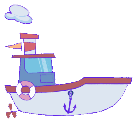 Foxi Fox on the sea screenshot