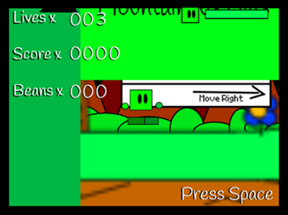 Greeny The Blox: The Early Demo! Image