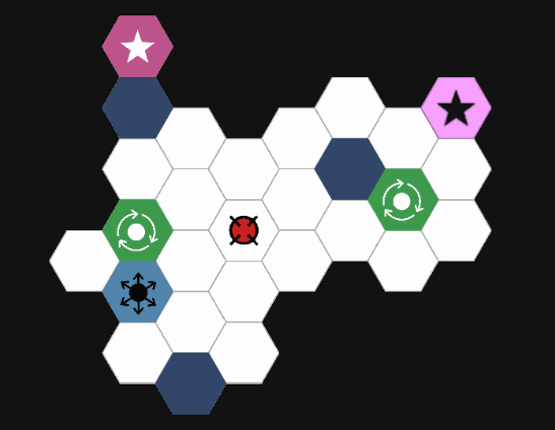 Hexabon United (GMTK Jam 2021) screenshot