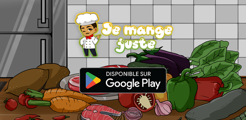 Je Mange Juste Game Cover